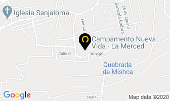 Mapa de Motor Chain en Quito