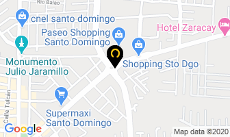 Mapa de Motorespuestos Jj en Santo Domingo