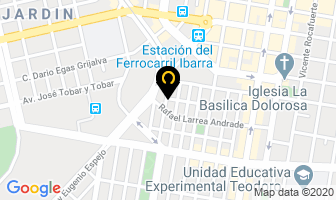 Mapa de Motoservicio Fox en Ibarra