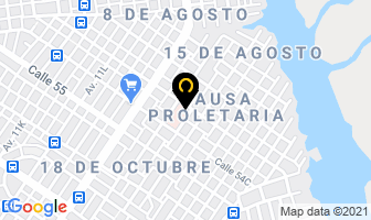 Mapa de Motoservicios Torres en Guayaquil