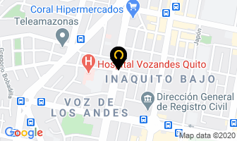 Mapa de Motransamotorisa en Quito
