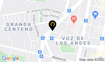 Mapa de Moviauto Del Ecuador en Quito