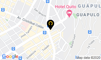 Mapa de Movie House Pizza en Quito