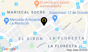 Mapa de Movilteve en Quito