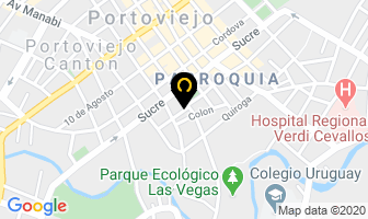Mapa de Movinet en Portoviejo