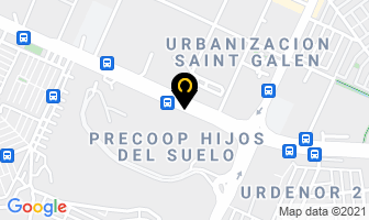 Mapa de Moving Mudanzas en Guayaquil