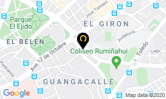 Mapa de Moya Baca Llantas Y Servicios en Quito