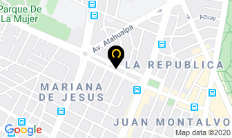 Mapa de Moya Torres Luis Dr. en Quito