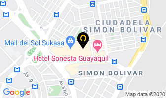 Mapa de Mr Books en Guayaquil