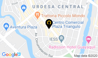 Mapa de M&r Dance en Guayaquil