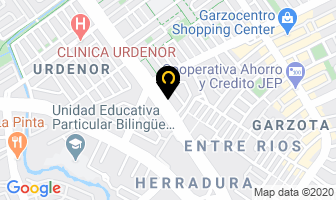 Mapa de Ms. Aire Acondicionado en Guayaquil