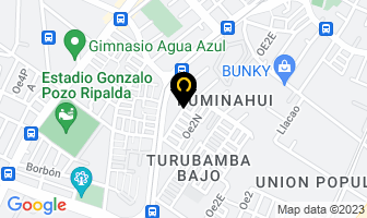 Mapa de Mtv Electronica en Quito