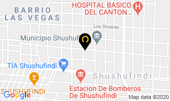 Mapa de Mubleria “Don Godo” en Shushufindi