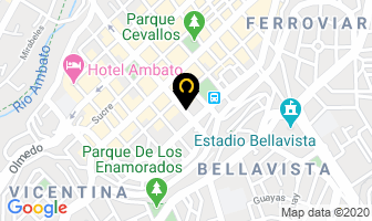 Mapa de MueblerÍa Rila en Ambato