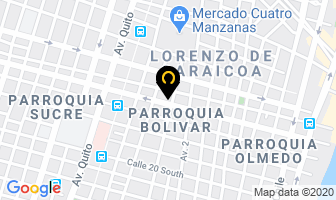 Mapa de Muebleria Coco's en Guayaquil