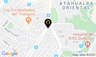 Mapa de Muebleria David en Quito