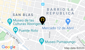 Mapa de Muebleria Diseño & Confort en Cuenca
