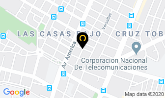 Mapa de Muebleria Fernandez en Quito