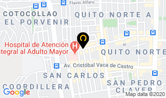 Mapa de Muebleria “Mike” en Quito