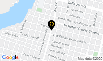 Mapa de Muebleria Mueblensa en Guayaquil