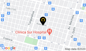 Mapa de Muebleria Rios en Guayaquil
