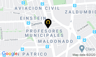 Mapa de Muebleria Rosita en Quito