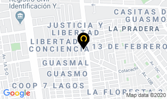 Mapa de Mueblería Santísima Virgen De Guayco en Guayaquil