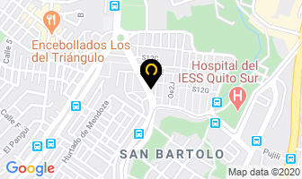 Mapa de Muebleria Y Carpintería Carol en Quito
