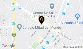 Mapa de Muebleria Y Carpinteria Espín Hnos. en Quito