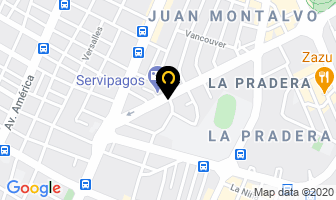 Mapa de Mueblerias Quito en Quito