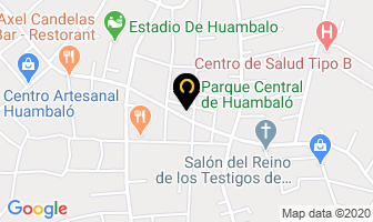 Mapa de Muebles Aguirre en Pelileo