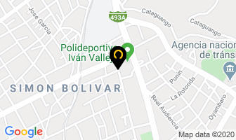 Mapa de Muebles Camirex en Ambato
