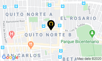 Mapa de Muebles Clasicos Modernos en Quito