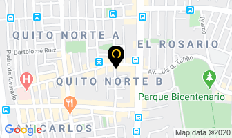 Mapa de Muebles “Clasicos Modernos” en Quito