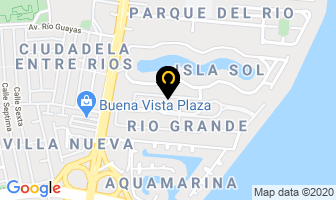Mapa de Muebles De Rattan en Guayaquil