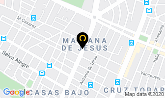 Mapa de Muebles Gabrielito en Quito