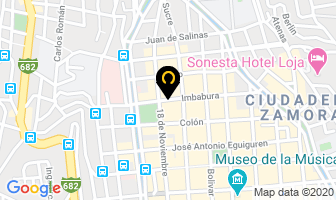 Mapa de *** Muebles Lg *** en Nueva Loja