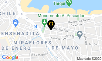 Mapa de Muebles Mayita en Manta