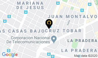 Mapa de Muebles Modulares "el Ejecutivo", en Quito