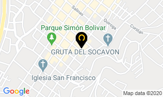 Mapa de Muebles Nicole en Otavalo
