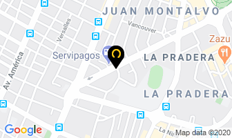Mapa de Muebles Romanza en Quito