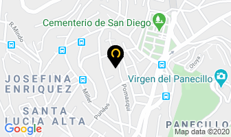Mapa de Muebles “San Antonio” en Quito