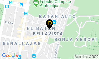 Mapa de Muebles Scandia en Quito
