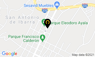 Mapa de Muebles Sisay en Ibarra