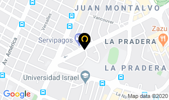 Mapa de Muebles Tronquitos & Bejucos en Quito