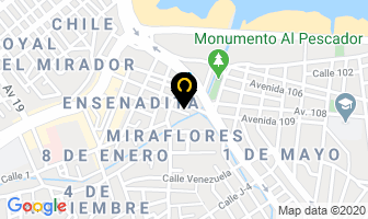 Mapa de Muebles Vama en Manta