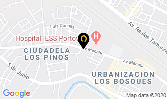 Mapa de Multi Optica en Portoviejo