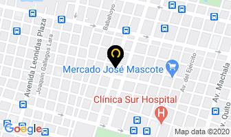 Mapa de Multi - Servicios Serteca en Guayaquil
