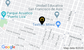 Mapa de Multieventos Cucharita en Guayaquil