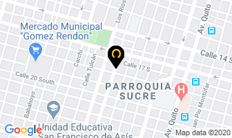 Mapa de Multijairos Sur en Guayaquil